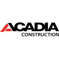 Acadia Construction logo, Acadia Construction contact details