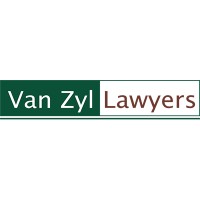 Van Zyl Lawyers logo, Van Zyl Lawyers contact details