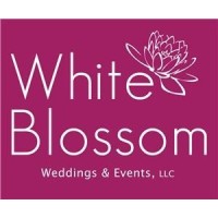 White Blossom Events logo, White Blossom Events contact details