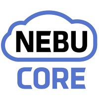 NebuCore logo, NebuCore contact details