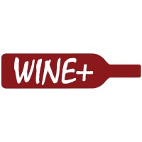 WINE+ logo, WINE+ contact details