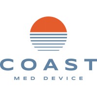 COAST Med Device logo, COAST Med Device contact details