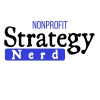 Nonprofit Strategy Nerd logo, Nonprofit Strategy Nerd contact details