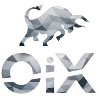 OiX.Global logo, OiX.Global contact details