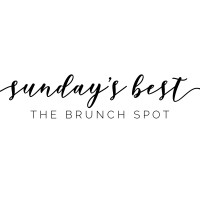 Sunday's Best - The Brunch Spot logo, Sunday's Best - The Brunch Spot contact details