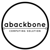 A Backbone Computing Solution logo, A Backbone Computing Solution contact details