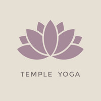 Temple Yoga logo, Temple Yoga contact details