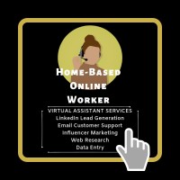 Home-Based Online Worker logo, Home-Based Online Worker contact details