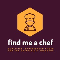 Find me a Chef logo, Find me a Chef contact details