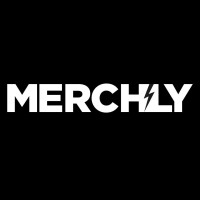 Merchly logo, Merchly contact details