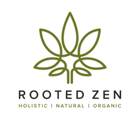 Rooted Zen logo, Rooted Zen contact details