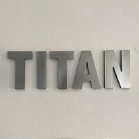 TITAN logo, TITAN contact details