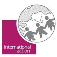 International Action logo, International Action contact details