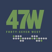 47 West logo, 47 West contact details