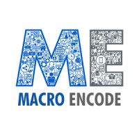 Macro Encode logo, Macro Encode contact details