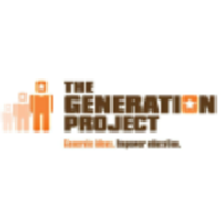 The Generation Project logo, The Generation Project contact details