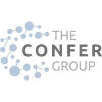 The Confer Group logo, The Confer Group contact details