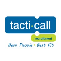 Tacticall Recruitment logo, Tacticall Recruitment contact details