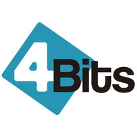 4bits logo, 4bits contact details