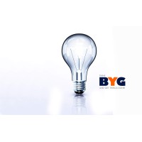 BYG logo, BYG contact details