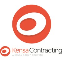 Kensa Contracting logo, Kensa Contracting contact details