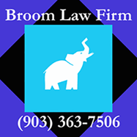 Broom Law Firm logo, Broom Law Firm contact details