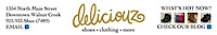 deliciouz logo, deliciouz contact details