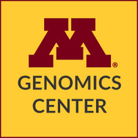 University of Minnesota Genomics Center logo, University of Minnesota Genomics Center contact details