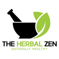 The Herbal Zen logo, The Herbal Zen contact details