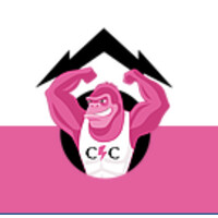 Pink Gorilla Roofing logo, Pink Gorilla Roofing contact details