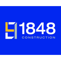 1848 Construction logo, 1848 Construction contact details