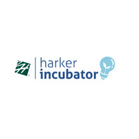 The Harker Incubator logo, The Harker Incubator contact details