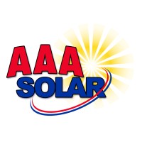 AAA Solar logo, AAA Solar contact details