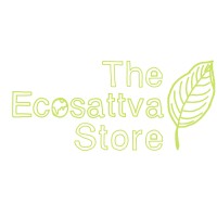 The Ecosattva Store logo, The Ecosattva Store contact details