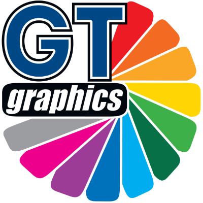 GT Graphics logo, GT Graphics contact details