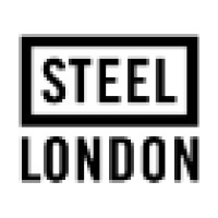 STEEL London logo, STEEL London contact details