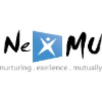 NexMU logo, NexMU contact details