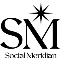 Social Meridian logo, Social Meridian contact details