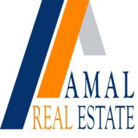 Amal Real Estate. So logo, Amal Real Estate. So contact details