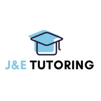 J&E Tutoring logo, J&E Tutoring contact details