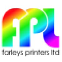 Farleys Printers logo, Farleys Printers contact details