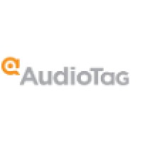 AudioTag logo, AudioTag contact details