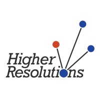 Higher Resolutions logo, Higher Resolutions contact details