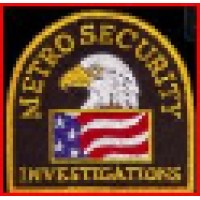 Metro Security & Investigation logo, Metro Security & Investigation contact details