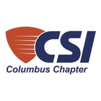 The Columbus Chapter of the Construction Specifications Institute (CSI) logo, The Columbus Chapter of the Construction Specifications Institute (CSI) contact details