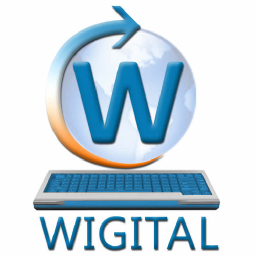 Wigital logo, Wigital contact details