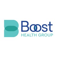 Boost Health Group logo, Boost Health Group contact details