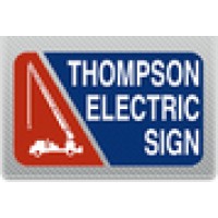 Thompson Electric Sign Co logo, Thompson Electric Sign Co contact details