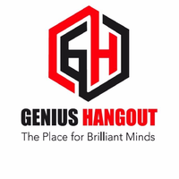 Genius Hangout logo, Genius Hangout contact details