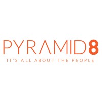 Pyramid8 logo, Pyramid8 contact details